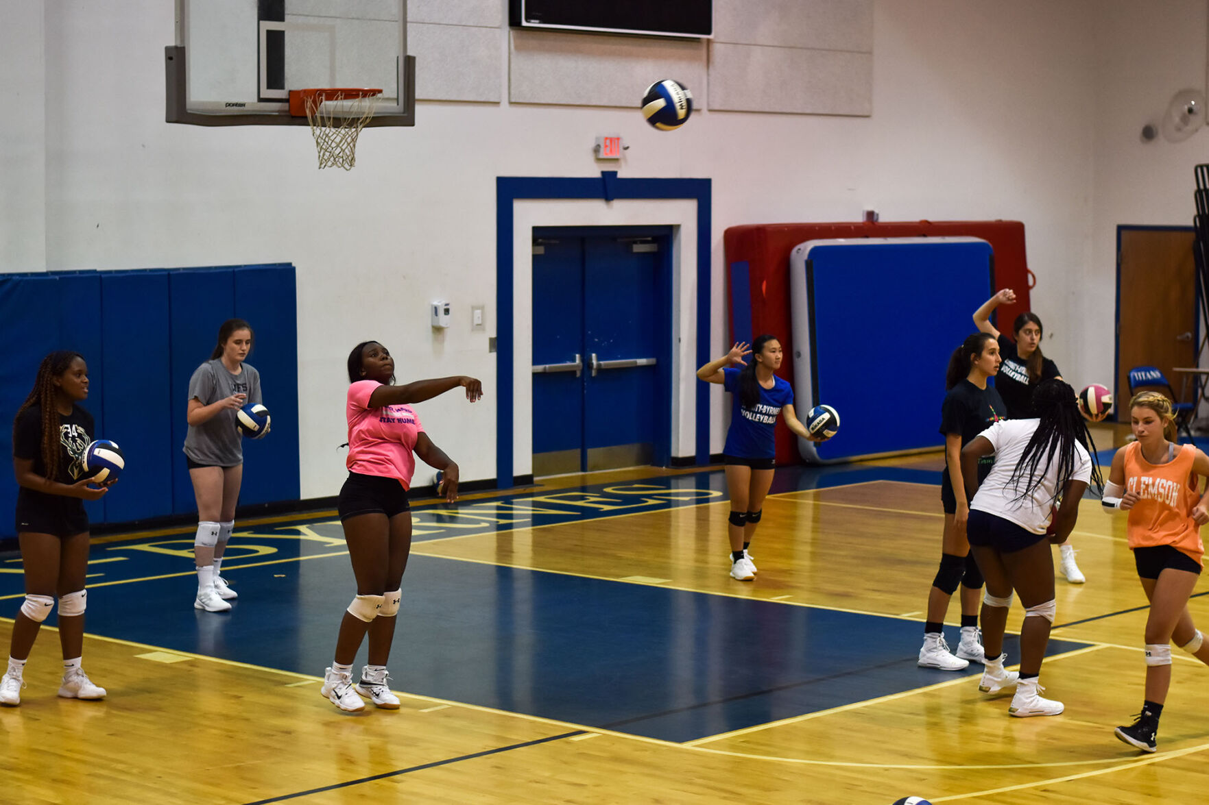 Trinity Collegiate Volleyball
